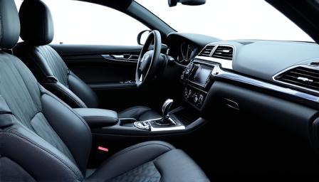 Schoon interieur na behandeling